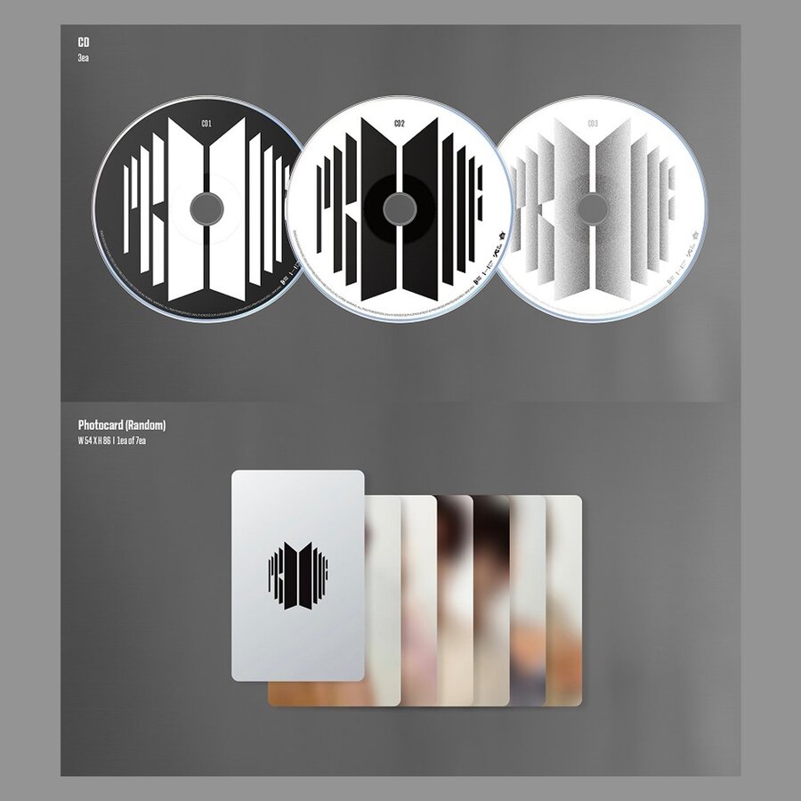 BTS 'Proof' Album (Compact Edition) detail 3
