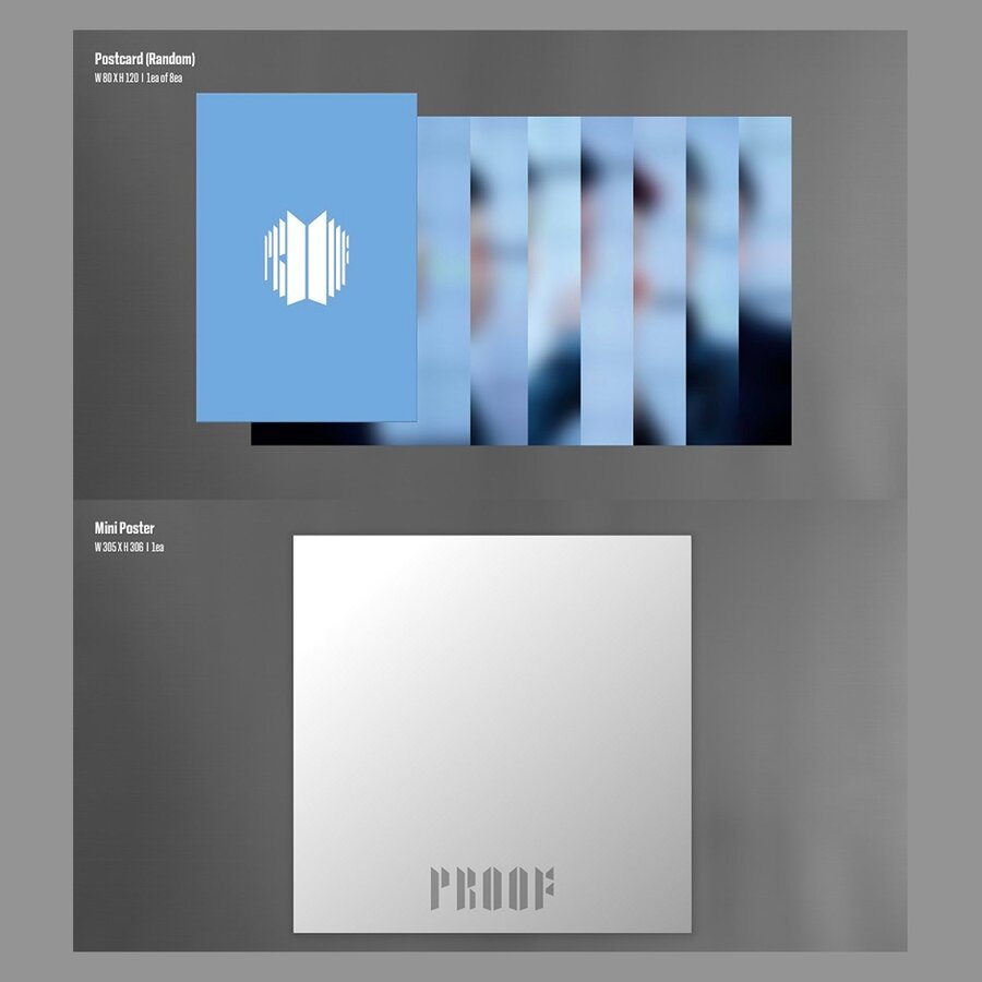 BTS 'Proof' Album (Compact Edition) detail 4