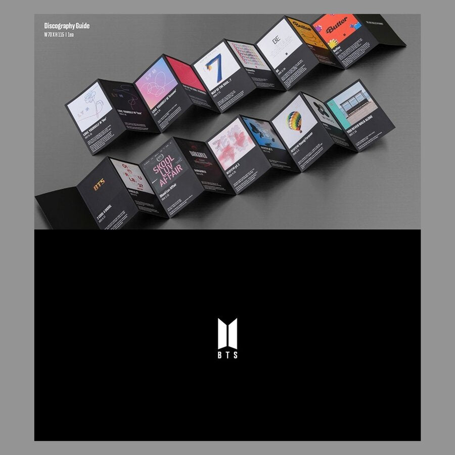 BTS 'Proof' Album (Compact Edition) detail 5