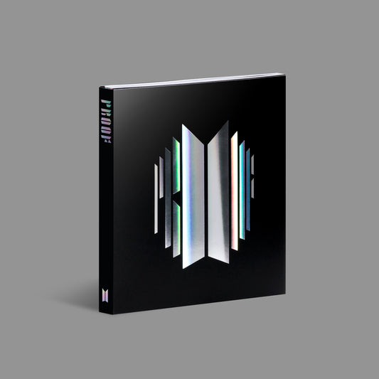 BTS Proof Compact Edition album cover