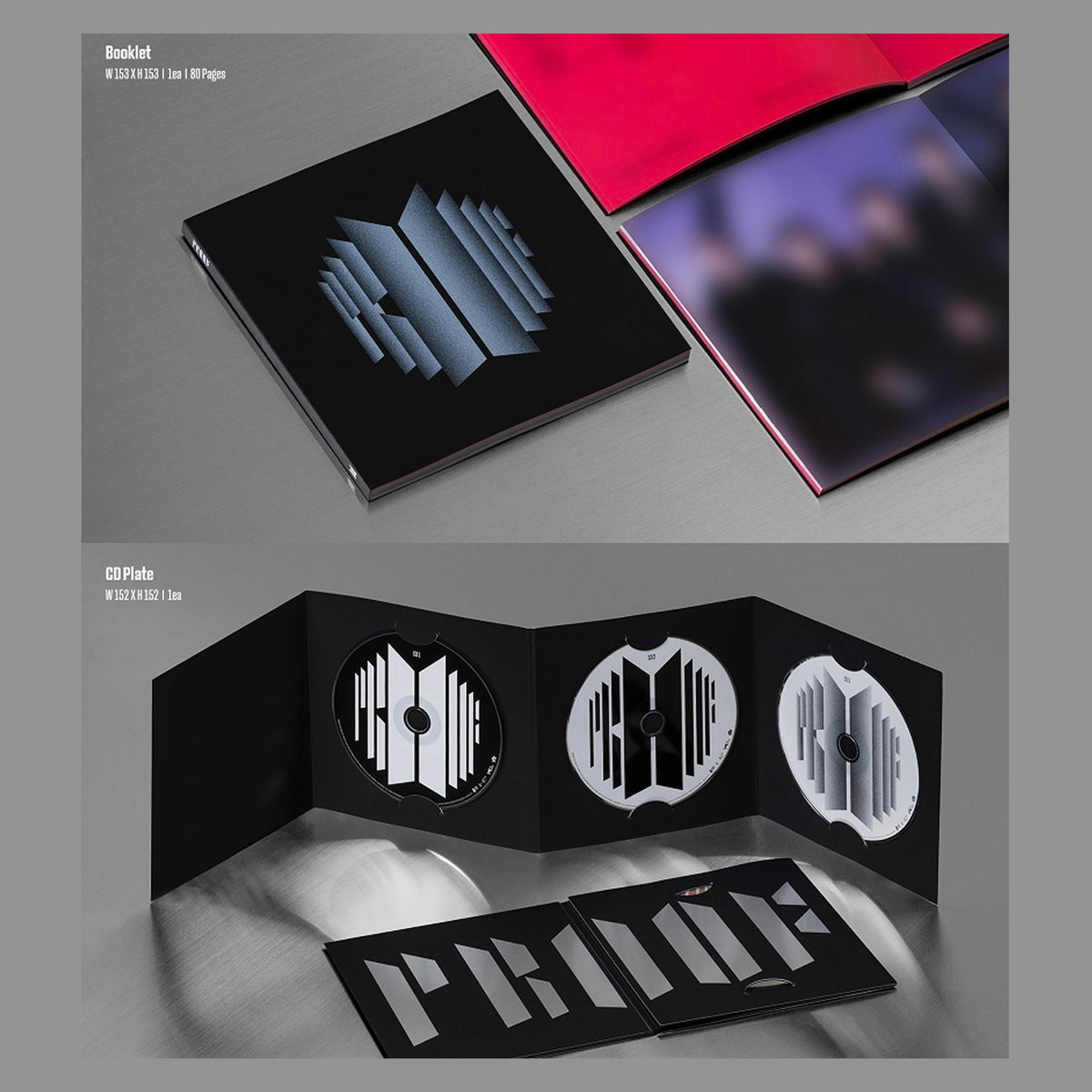 BTS Proof Compact Edition contents