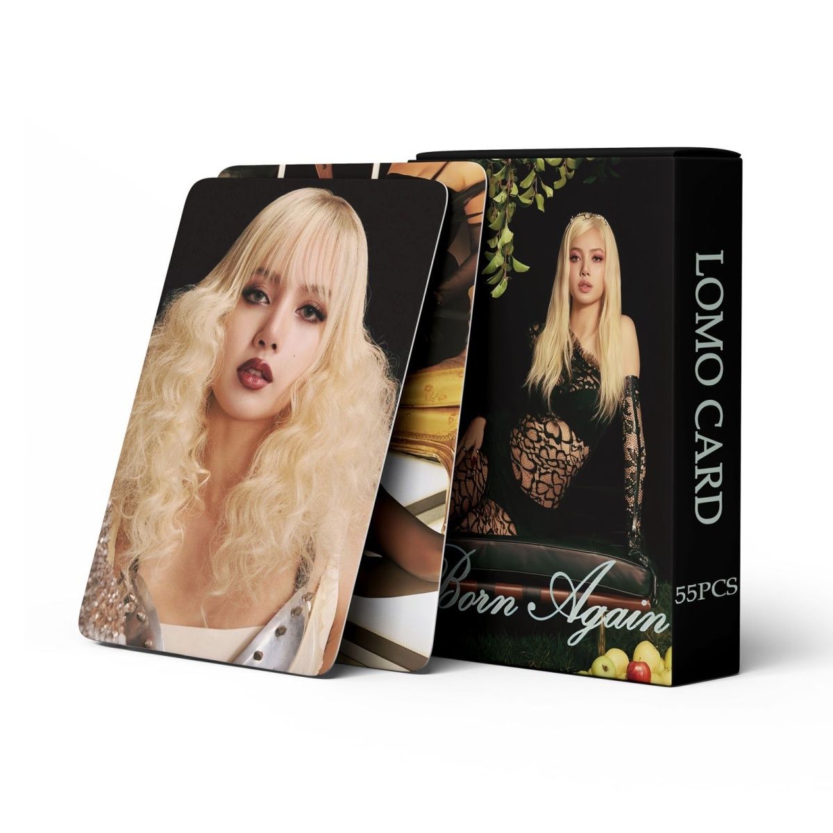 [PRE-ORDER] BLACKPINK Lisa BORN AGAIN lomocards (55pcs)