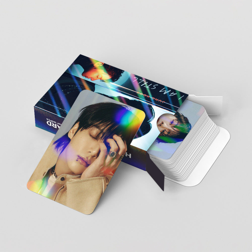 [Në Gjendje] BTS JUNGKOOK 'I Am Still' holographic lomocards (124pcs)