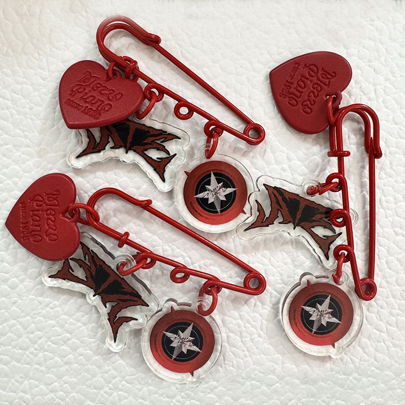 [PRE-ORDER] K-Pop Bag/Jacket Pin