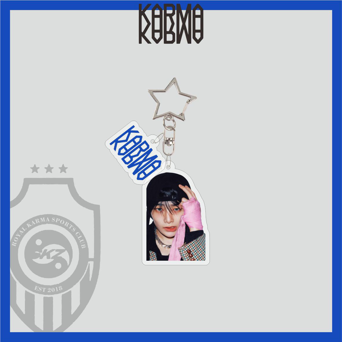 [PRE-ORDER] STRAY KIDS 'Karma' Acrylic Photo Keyring
