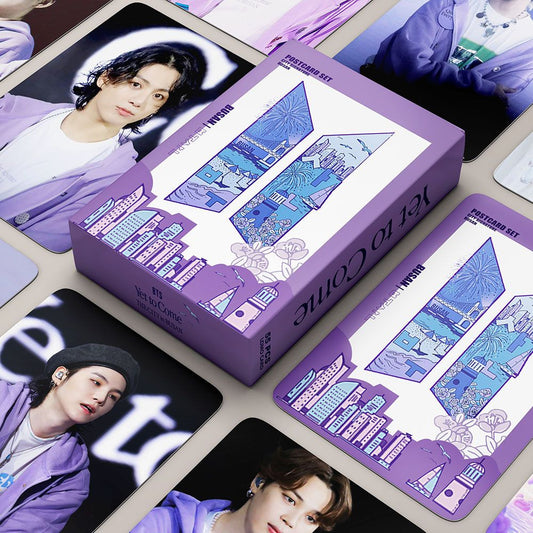 [PRE-ORDER] BTS 'Yet To Come - BUSAN' lomocards (55pcs)