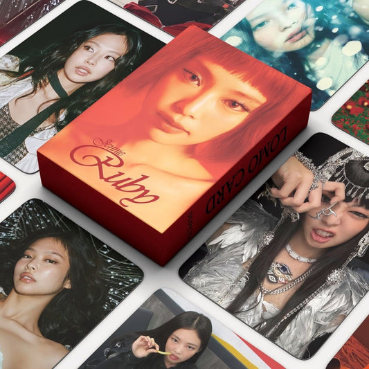 [Në Gjendje] BLACKPINK JENNIE 'Like Jennie' lomocards (55pcs)