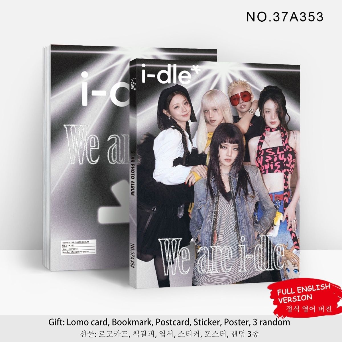[PRE-ORDER] (G)i-dle 'We Are i-dle' Photo Album
