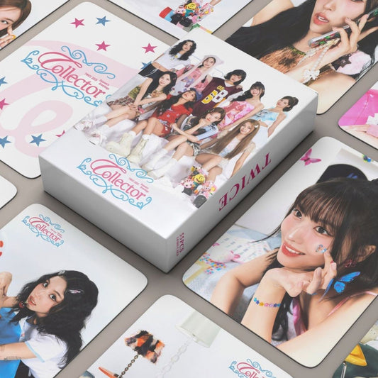 [Në Gjendje] TWICE Collector 2025 Season's Greetings lomocards (55pcs)