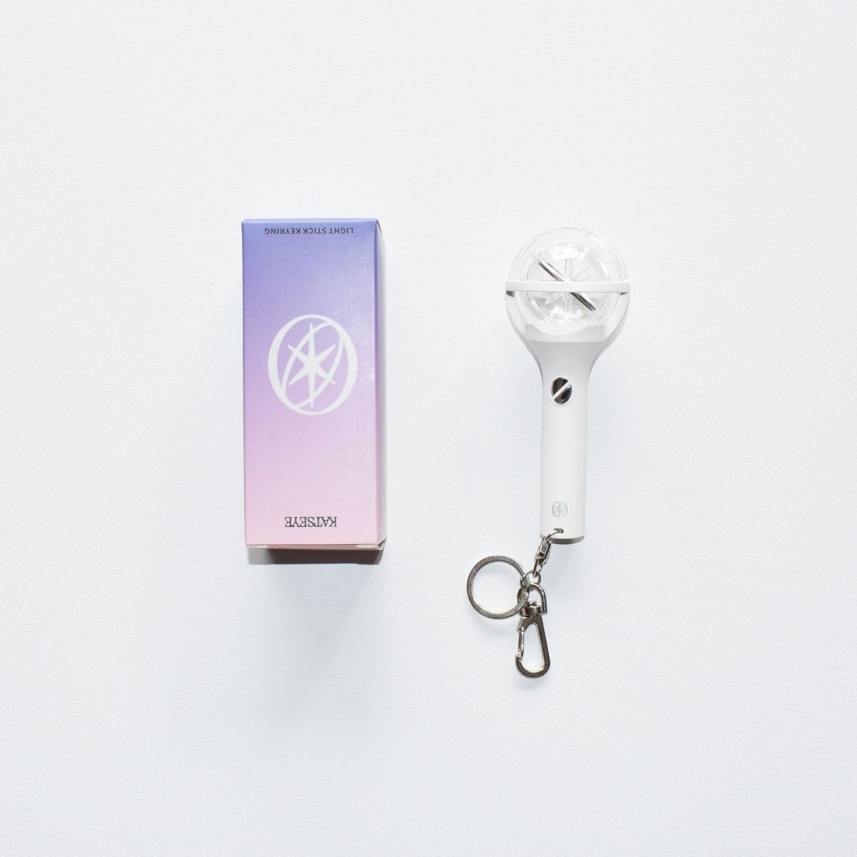 [On The Way] KATSEYE Lighting Lightstick Keyring