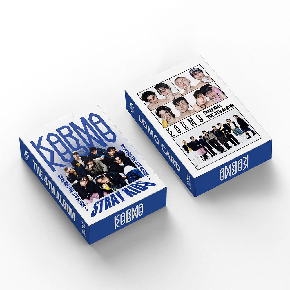[PRE-ORDER] STRAY KIDS 'KARMA' lomocards (55pcs)