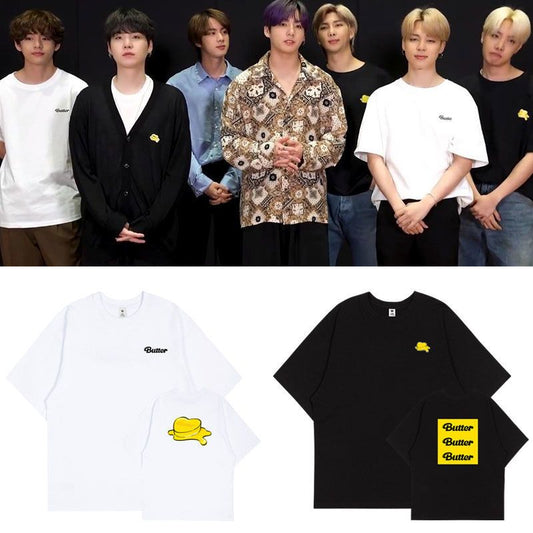 [PRE-ORDER] BTS Butter T-shirts