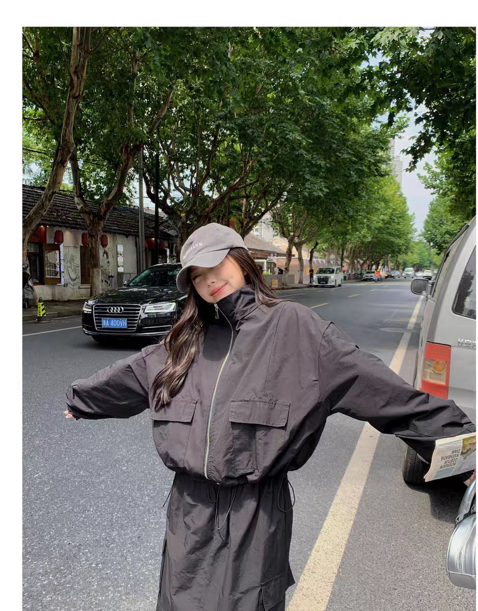 [PRE-ORDER] Korean High-End Workwear Suit Two-Piece (Jacket + Skirt)