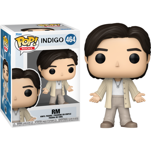 [Në Gjendje] BTS RM 'Indigo' Funko POP Figurines