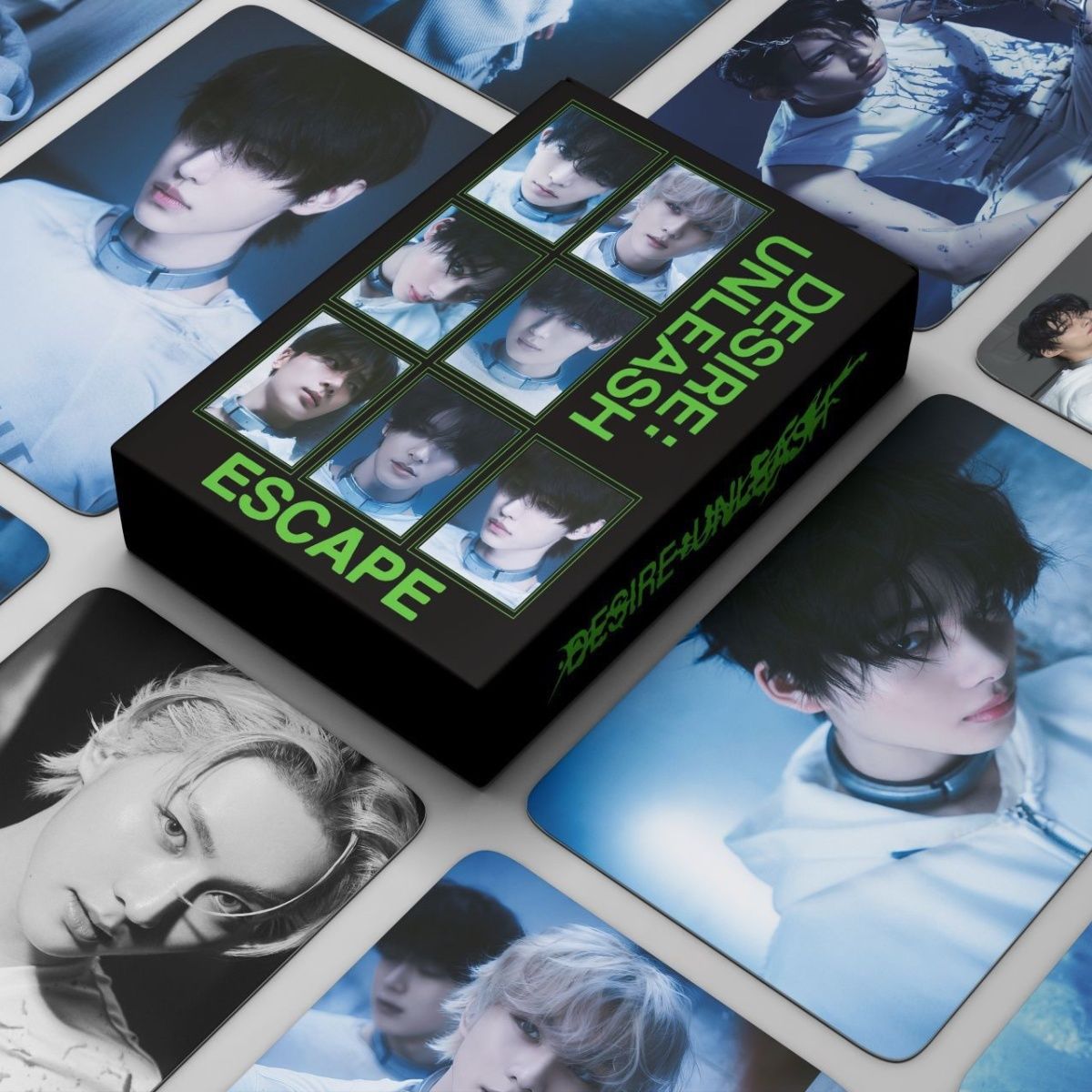 [PRE-ORDER] ENHYPEN 'Desire Unleash' lomocards (127pcs)