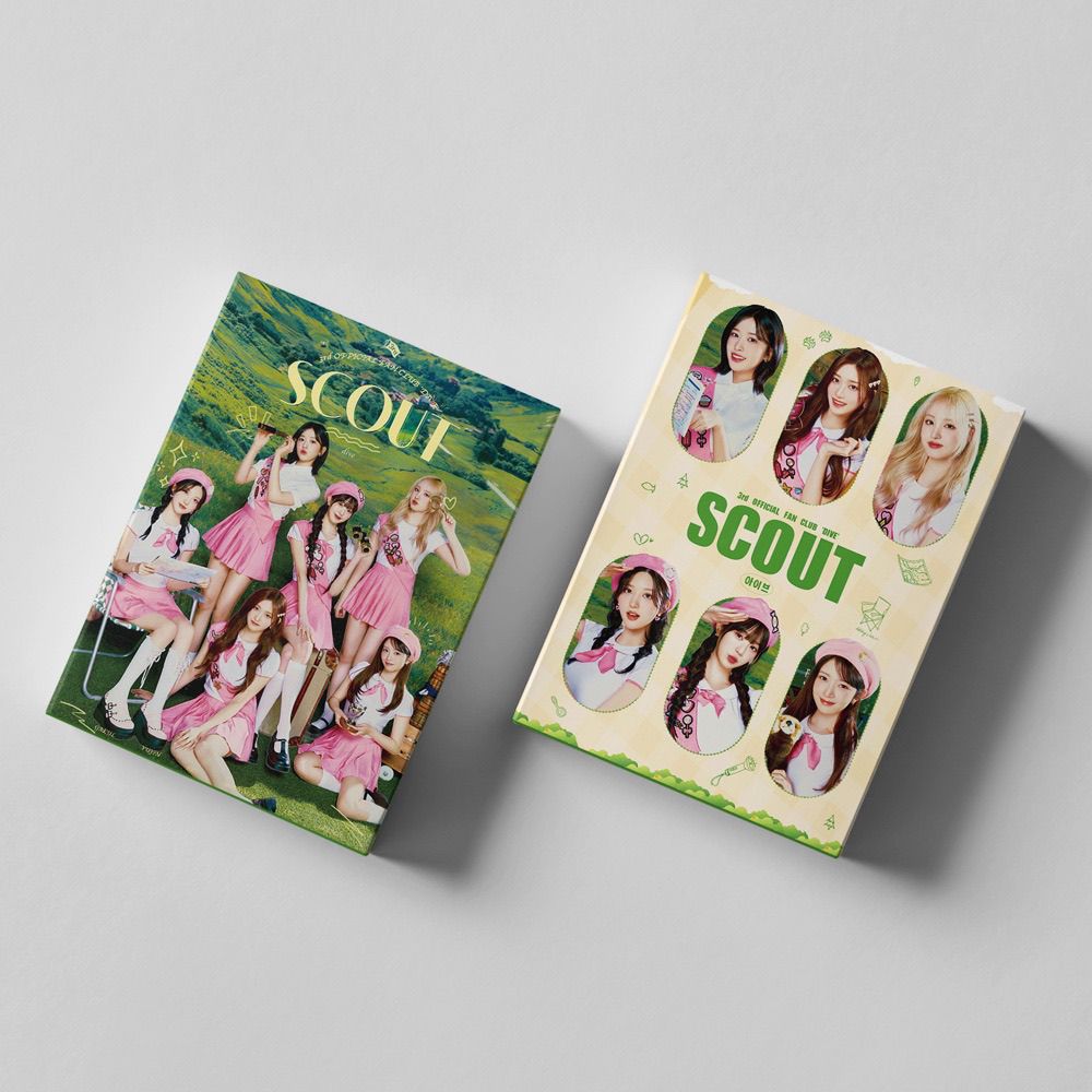[PRE-ORDER] Ive fanclub 'Dive' scout lomocards (55pcs)