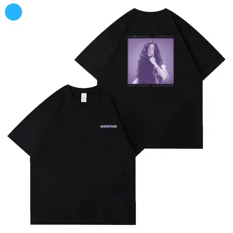 [PRE-ORDER] BLACKPINK Jisoo Lights Love Action T-shirts