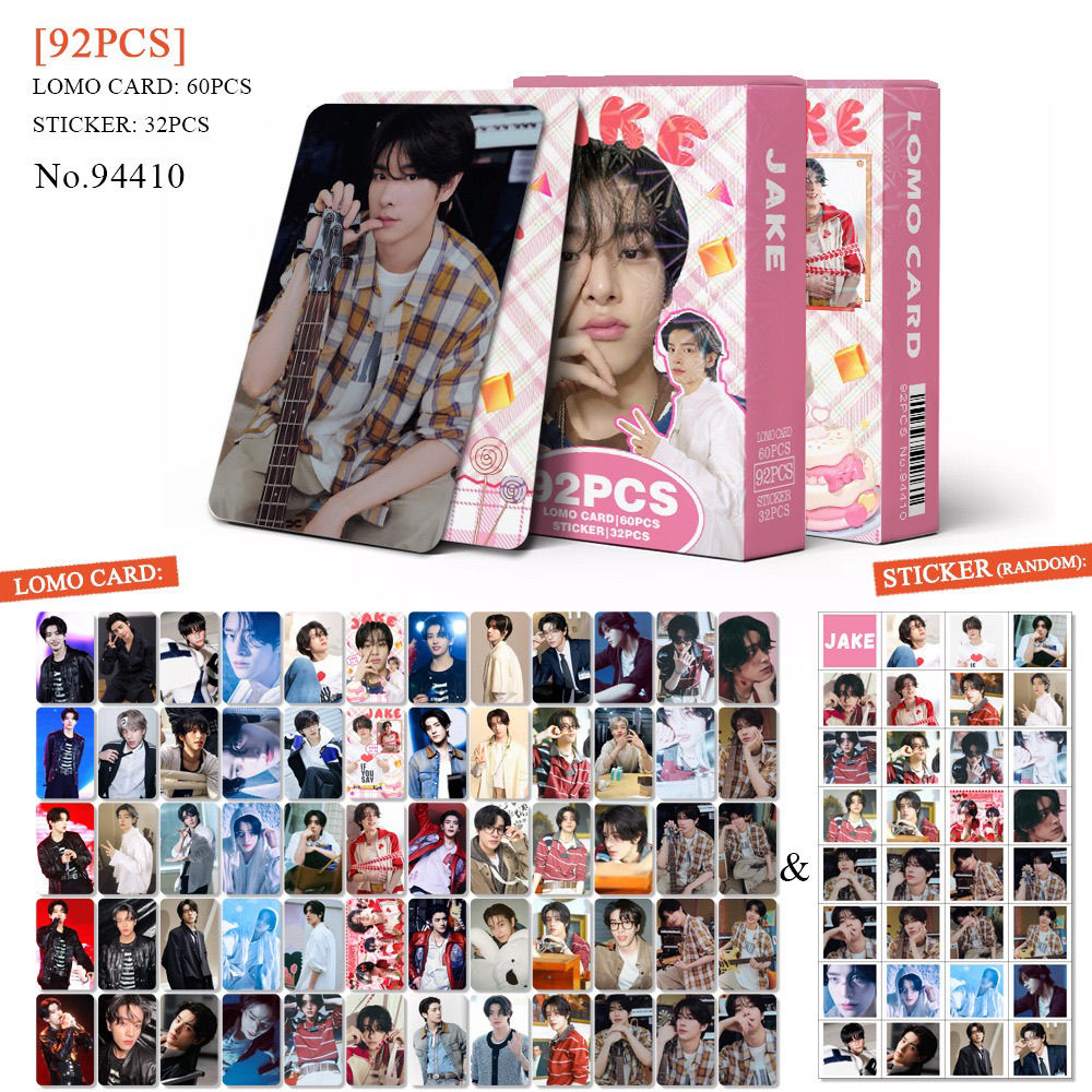 [PRE-ORDER] ENHYPEN MEMBERS lomocards (92pcs)