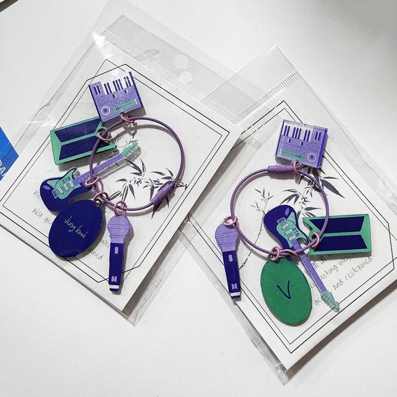 [PRE-ORDER] BTS Acrylic Set Keyring