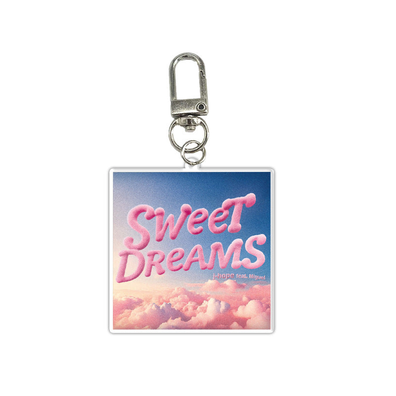 [PRE-ORDER] BTS J-Hope Sweet Dreams Acrylic Keyring