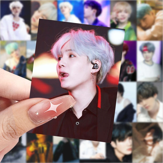 [Në Gjendje] BTS Suga Waterproof Stickers (63 pcs)