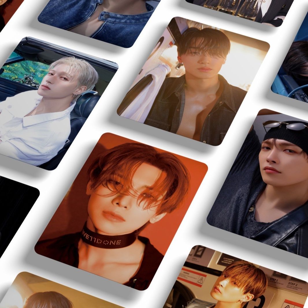 [PRE-ORDER] ATEEZ 'Golden Hour: Part 3' lomocards (55pcs)