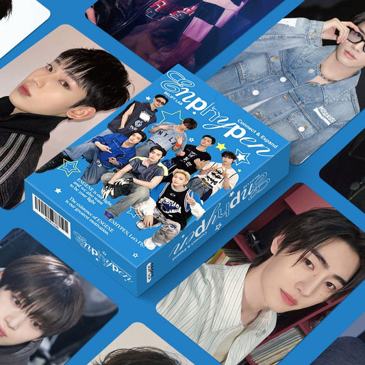 [Në Gjendje] ENHYPEN Connect lomocards (55pcs)
