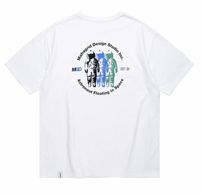 [PRE-ORDER] BRAND: STRAY KIDS – Same Style Mahagrid T-Shirt