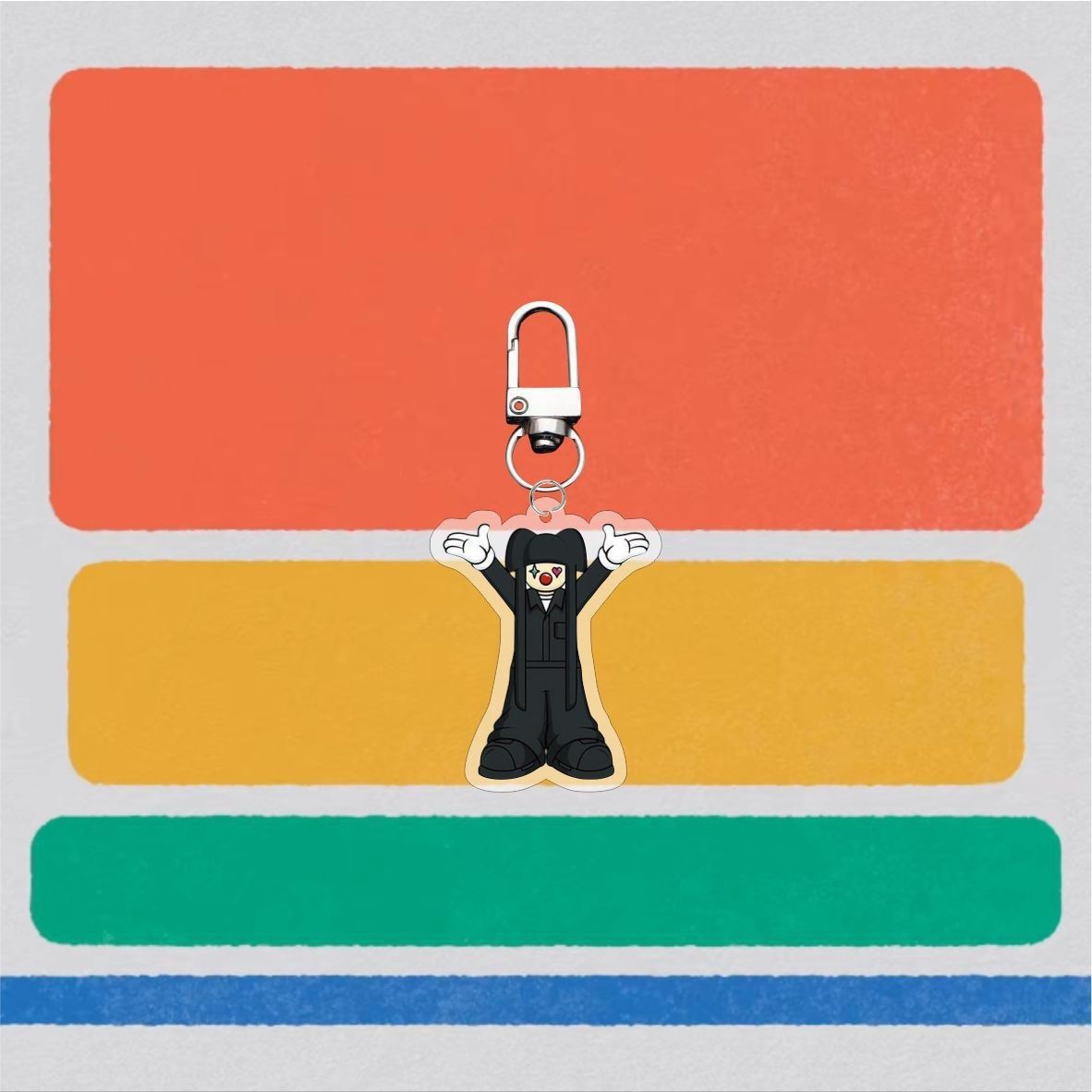 [PRE-ORDER] BTS Solo Albums Acrylic Keyrings