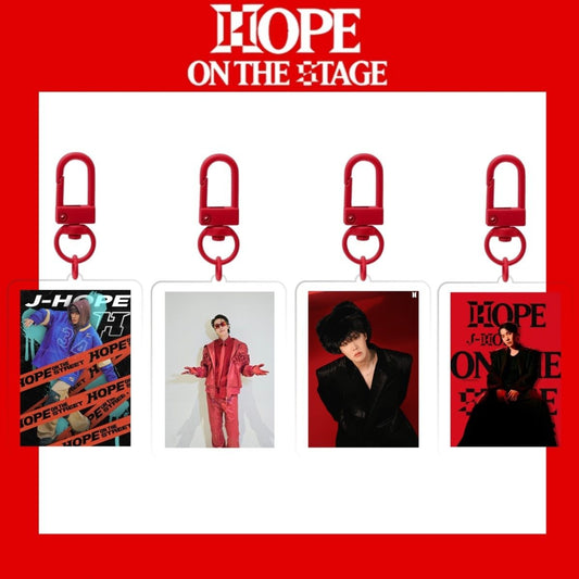 [PRE-ORDER] J-Hope Hope On The Stage Acrylic Keyring