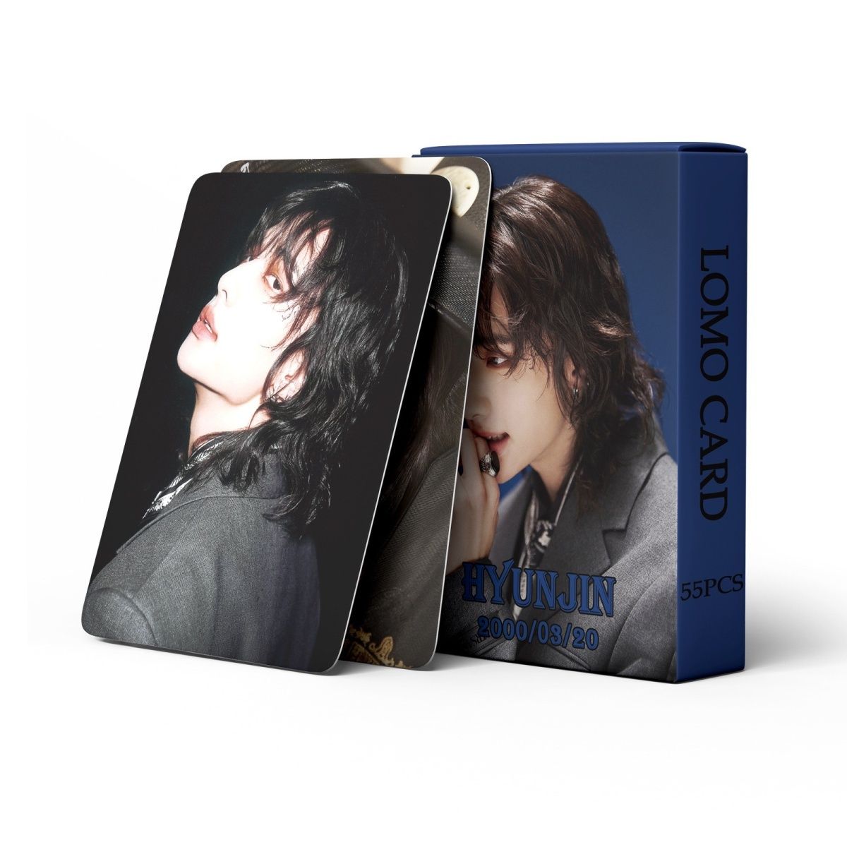 [PRE-ORDER] Stray Kids Hyunjin HOP lomocards (55pcs)