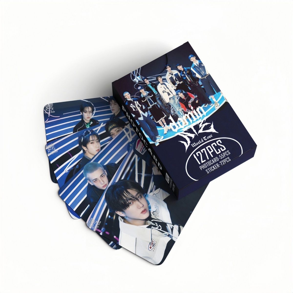 [PRE-ORDER] STRAY KIDS 'Dominate' lomocards (127pcs)