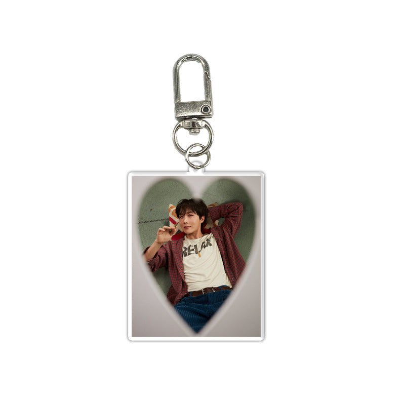 [PRE-ORDER] BTS J-Hope Sweet Dreams Acrylic Keyring