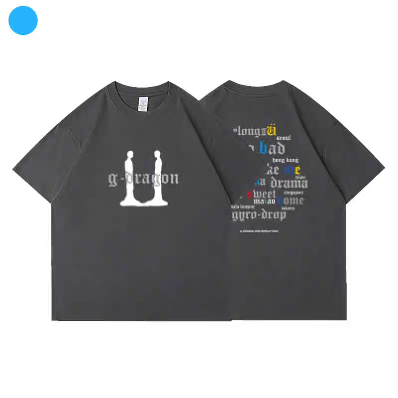 [PRE-ORDER] G-DRAGON Übermensch T-shirts