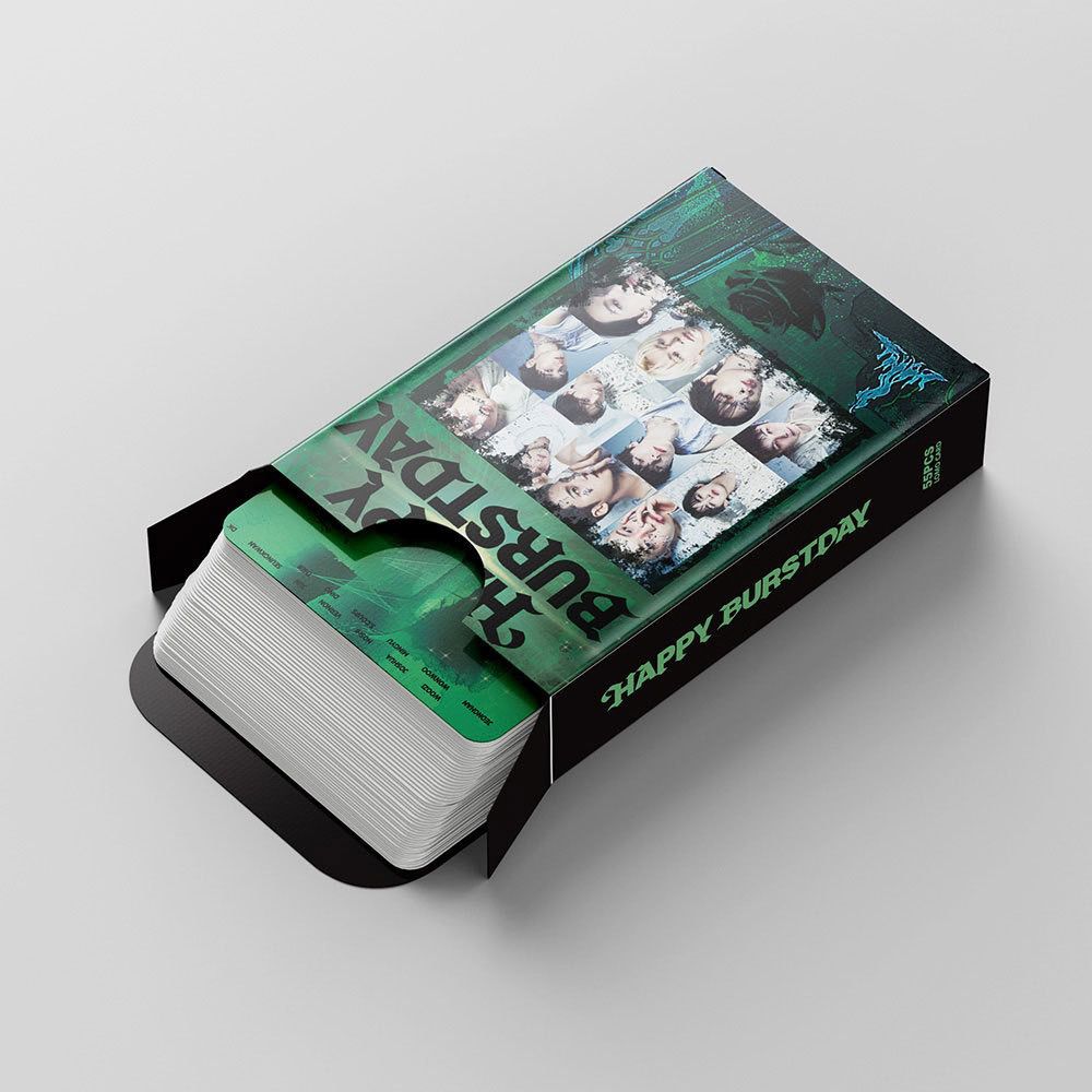 [PRE-ORDER] SEVENTEEN 'Happy Burstday' lomocards (55pcs)