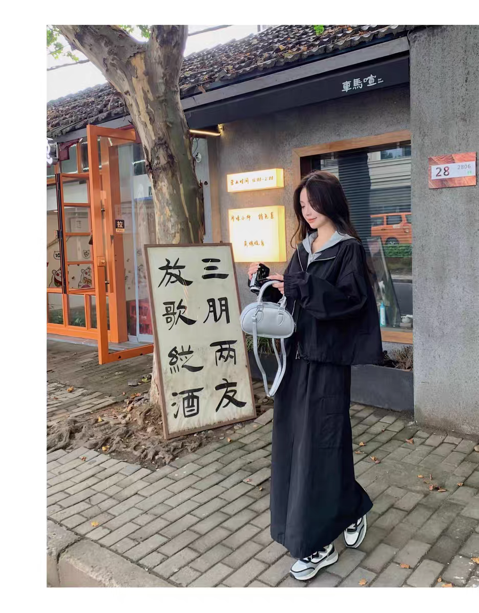 [PRE-ORDER] Korean High-End Workwear Suit Two-Piece (Jacket + Skirt)