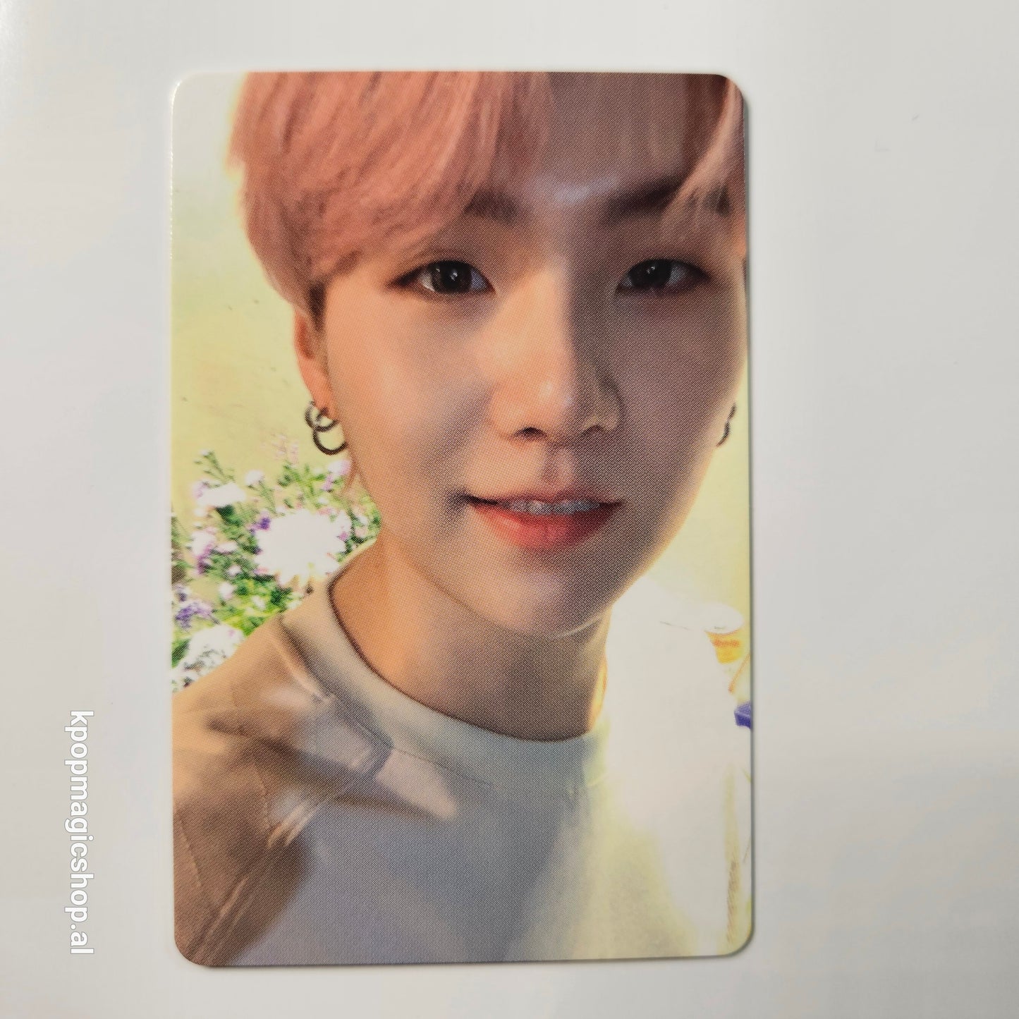 [Në Gjendje] BTS YOONGI Official Photocards