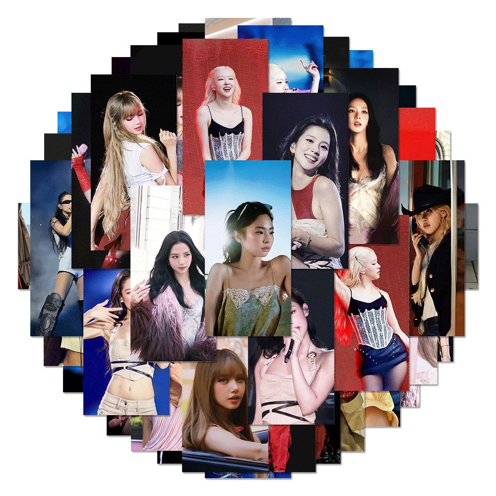 [PRE-ORDER] BLACKPINK 'Deadline' Sticker Set (63pcs)