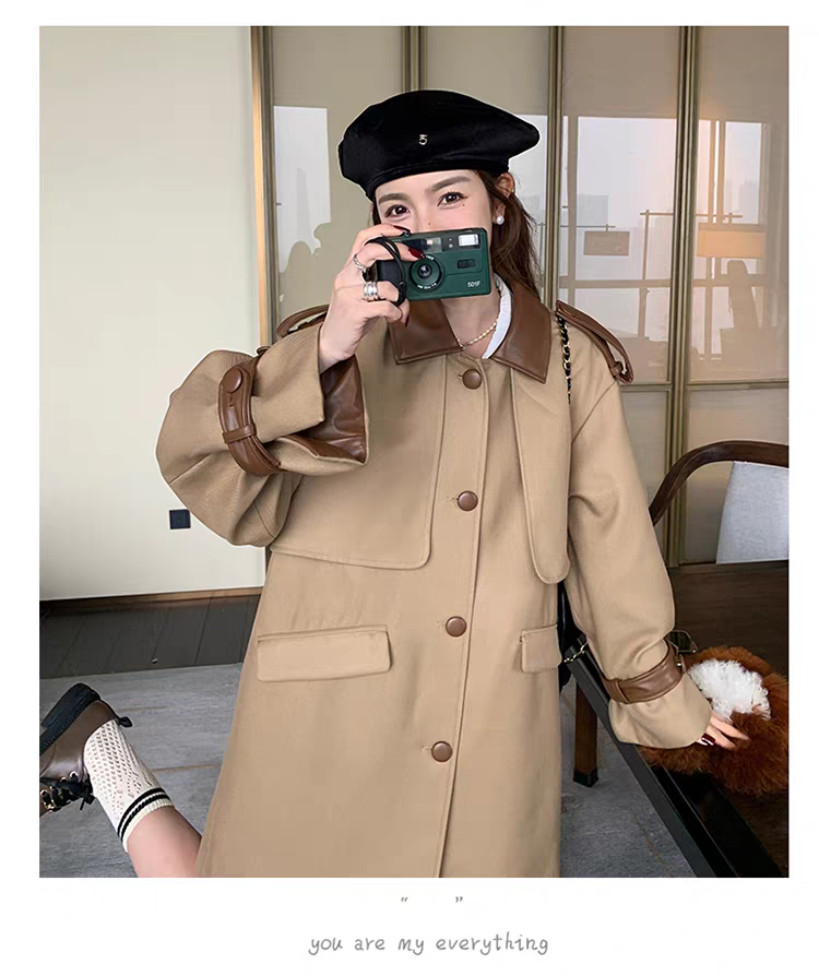 [PRE-ORDER] High-End KOREAN Style Windbreaker Jacket (Women’s – Spring & Autumn 2025)