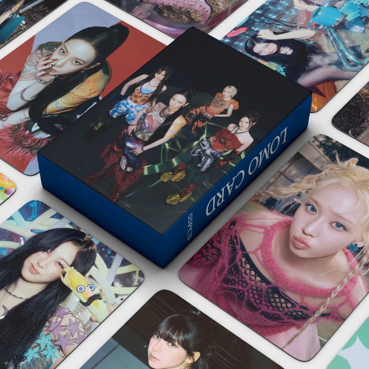 [PRE-ORDER] AESPA 'SUPERNOVA' lomocards (55pcs)