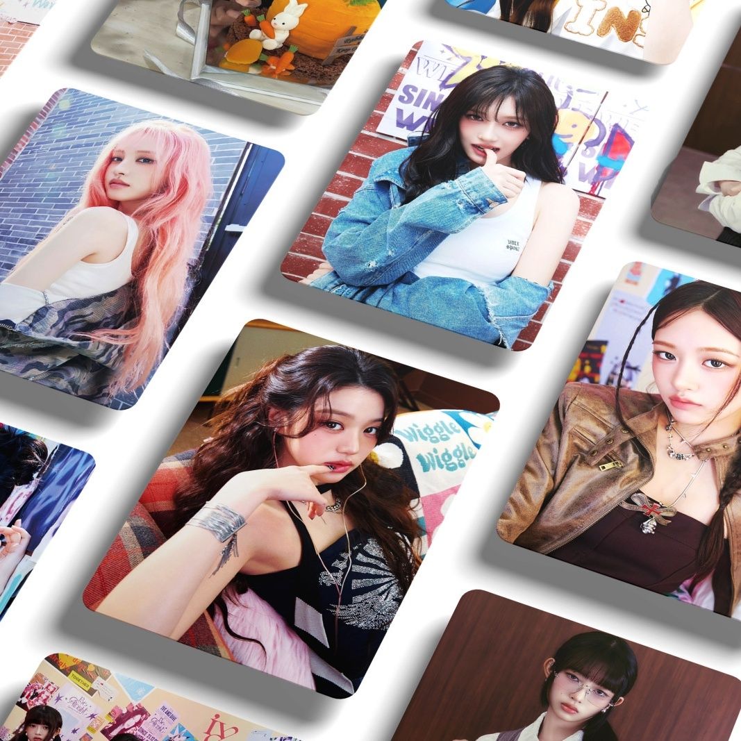 [PRE-ORDER] IVE 'Be Alright' lomocards (55pcs)