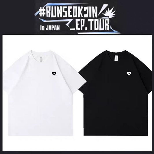 [PRE-ORDER] BTS "Run SeokJin 2025" T-shirts