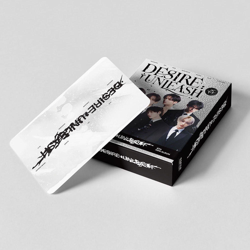 [Në Gjendje] ENHYPEN 'Desire Unleash' lomocards (55pcs)
