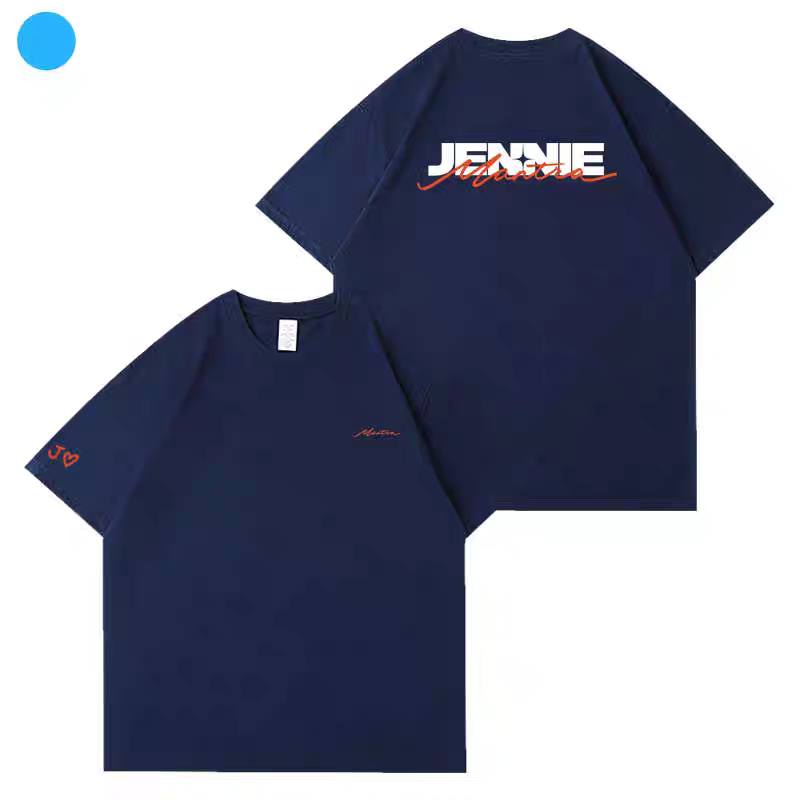 [PRE-ORDER] Blackpink Jennie Mantra T-shirts