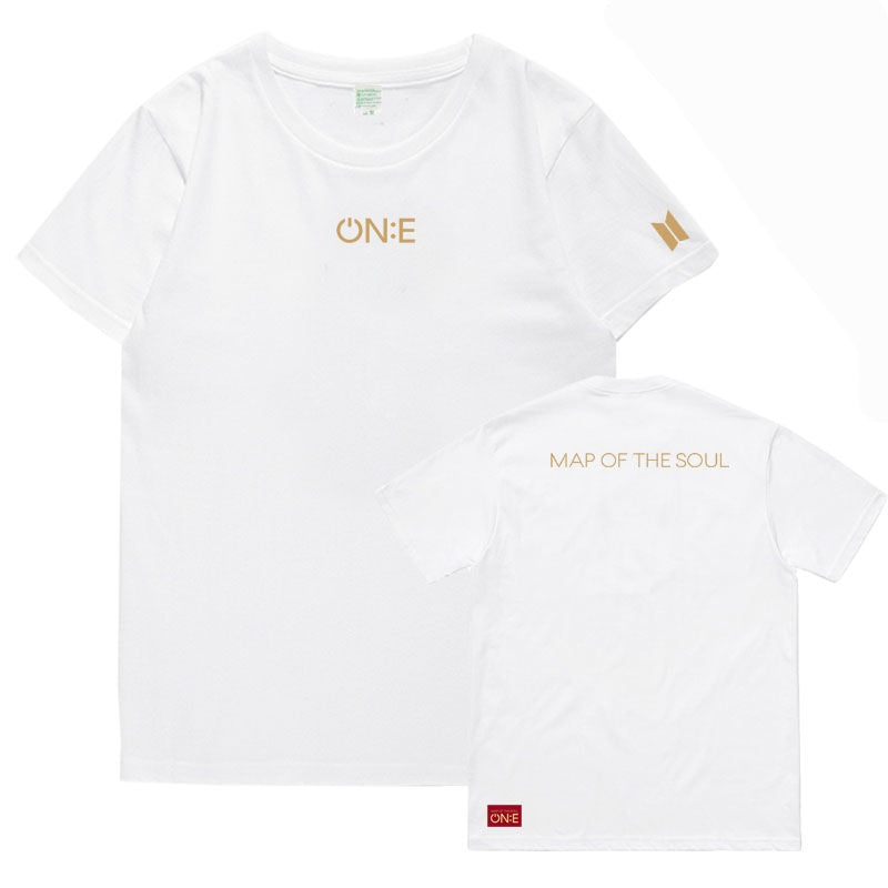 [PRE-ORDER] BTS Map Of The Soul ON:E : T-Shirt