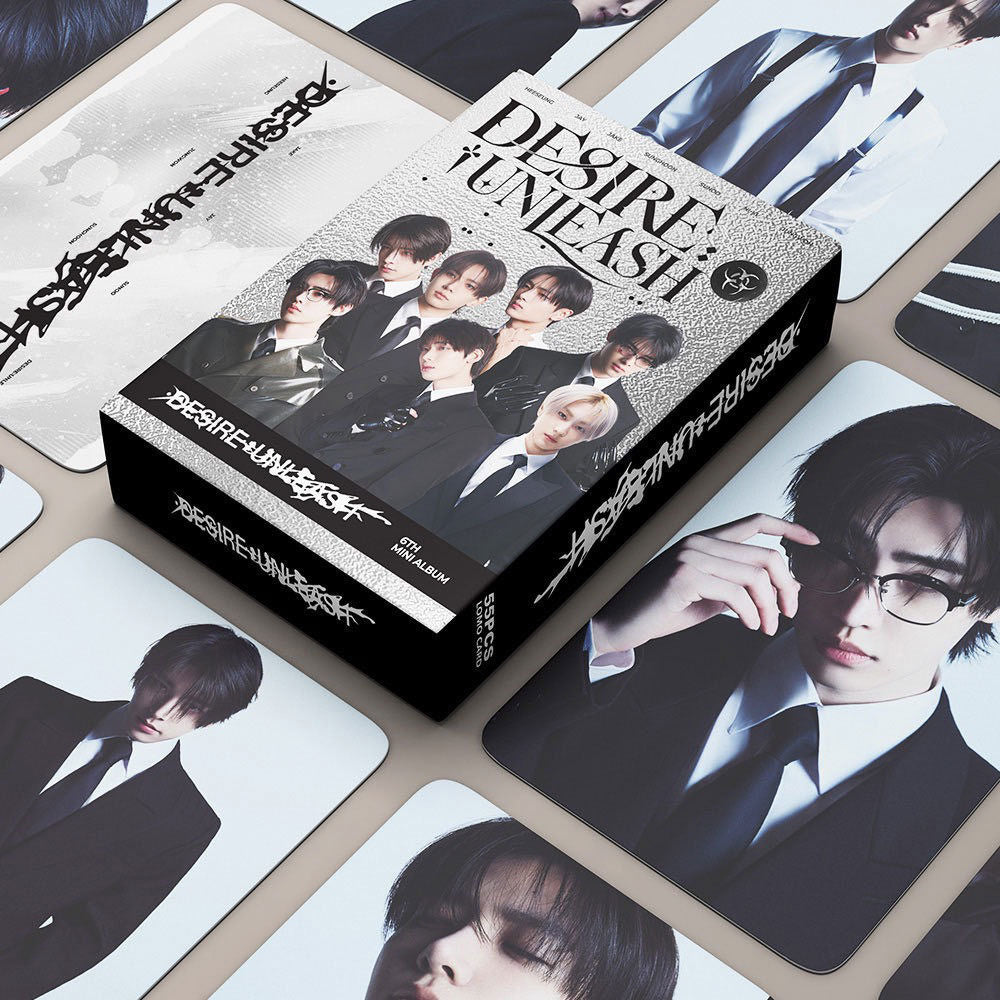 [Në Gjendje] ENHYPEN 'Desire Unleash' lomocards (55pcs)