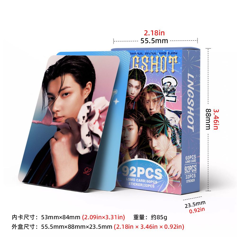 [Në Gjendje] LNGSHOT 'Shot Callers' Lomocards V2 (124pcs)