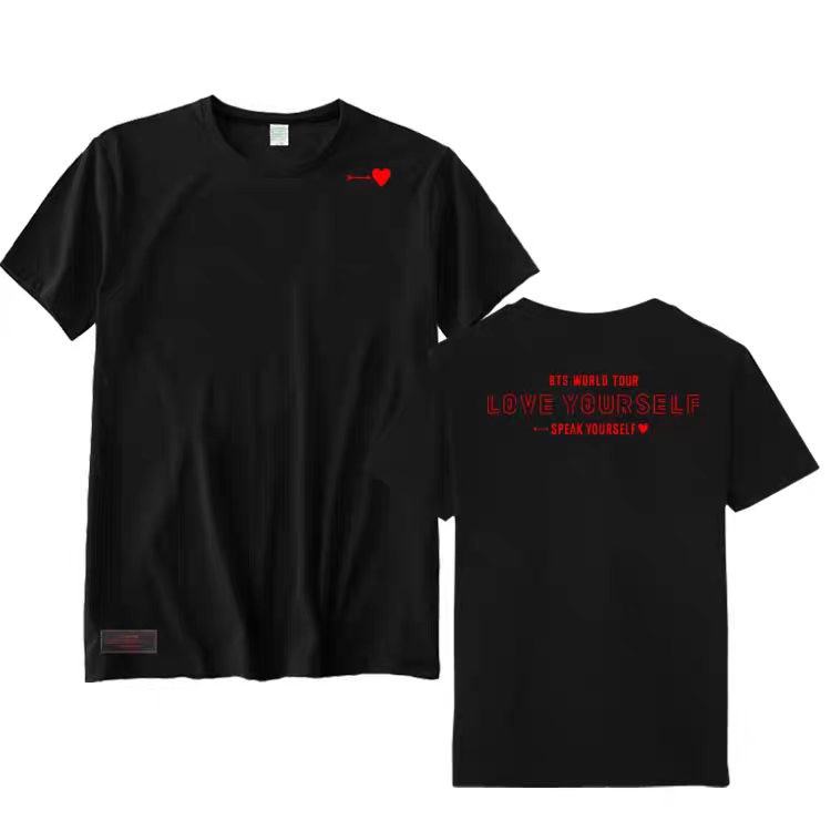 [PRE-ORDER] BTS "Love yourself: Speak Yourself" T-shirts