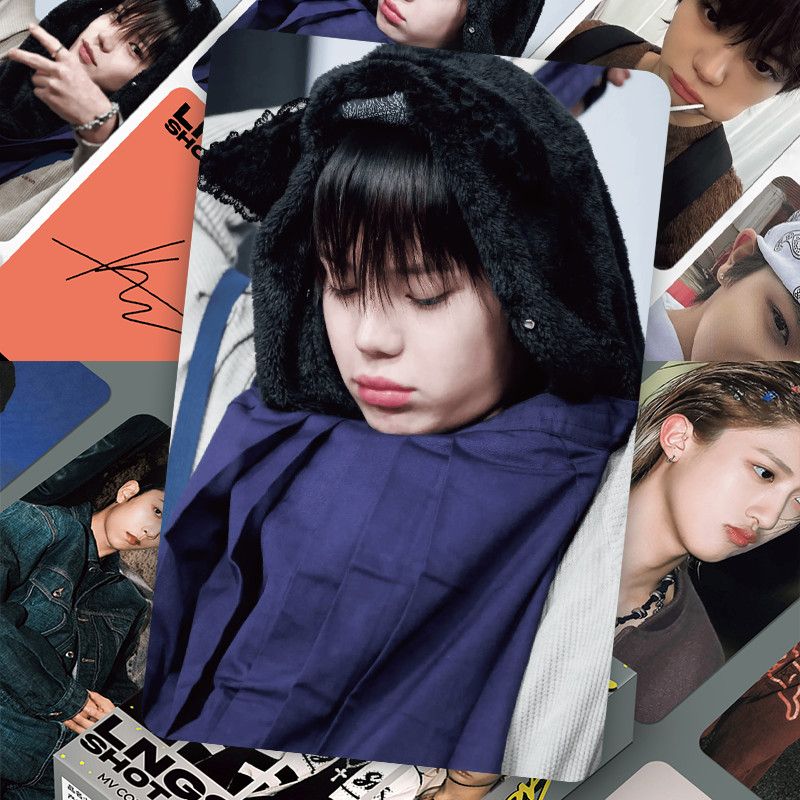 [Në Gjendje] LNGSHOT new lomocards (55pcs)