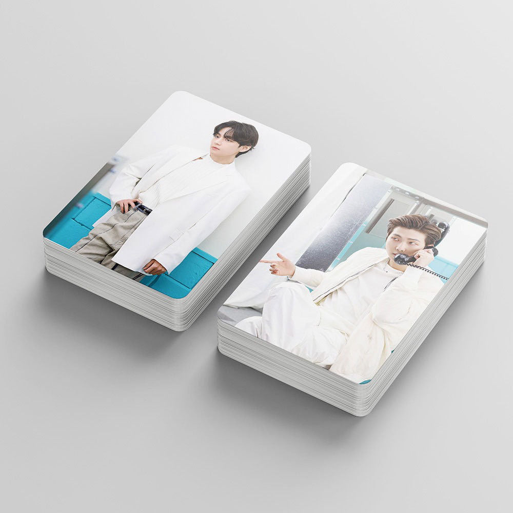 [PRE-ORDER] BTS 'Permission To Dance' lomocards (55pcs)